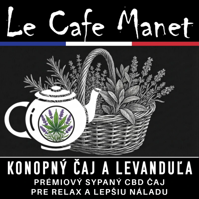 Čaj CANABIS S LEVADUĽOU - sypaný 1