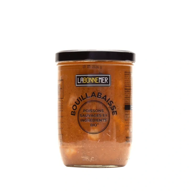 Bouillabaisse bio - tradičná francúzska rybacia polievka 780g 1