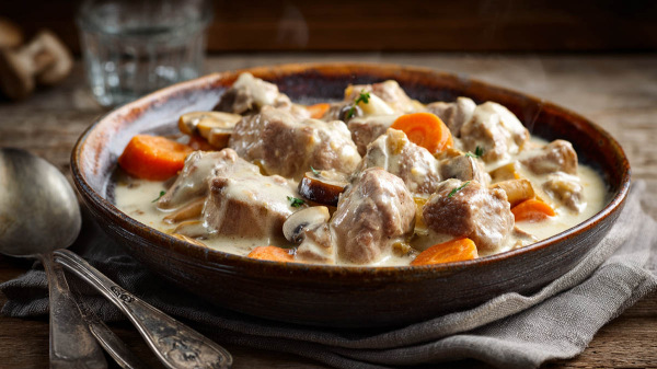 Tradičný francúzsky husací guláš - La Blanquette d'Oie à l'Ancienne 400g