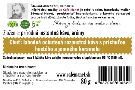 Káva KARAMELOVÁ - instantná 2