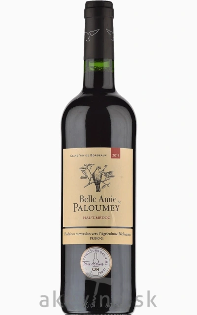 Vignobles Paloumey - Belle Amie de Paloumey Haut-Médoc