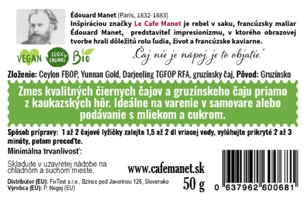 Darčeková krabica - Degustačný set čajov 12