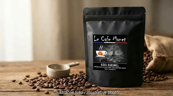 Káva KARAMELOVÁ - instantná