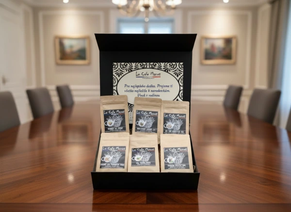 Darčeková krabica - Degustačný set čajov