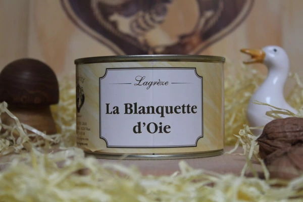 Tradičný francúzsky husací guláš - La Blanquette d'Oie à l'Ancienne 400g 1