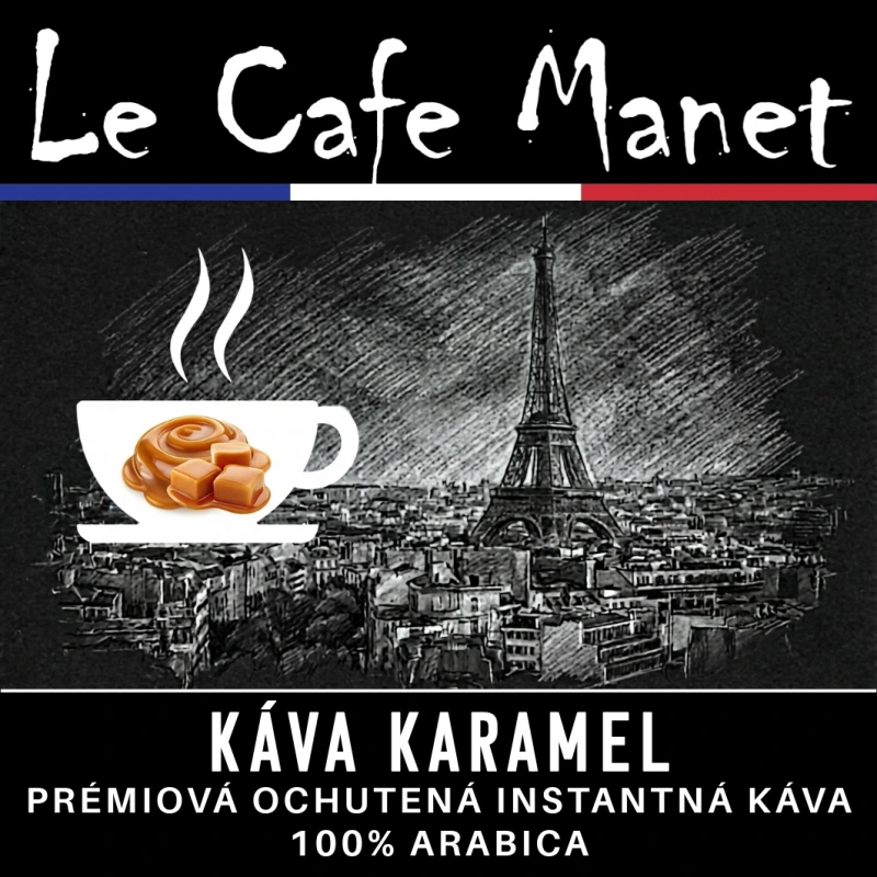 Káva KARAMELOVÁ - instantná 1