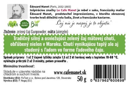 Darčeková krabica - Degustačný set káv, čajov a mrazom sušeného ovocia 14