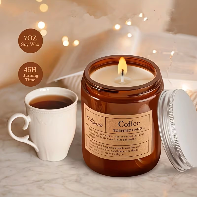 Vonná sviečka s vôňou kávy 200ml 1