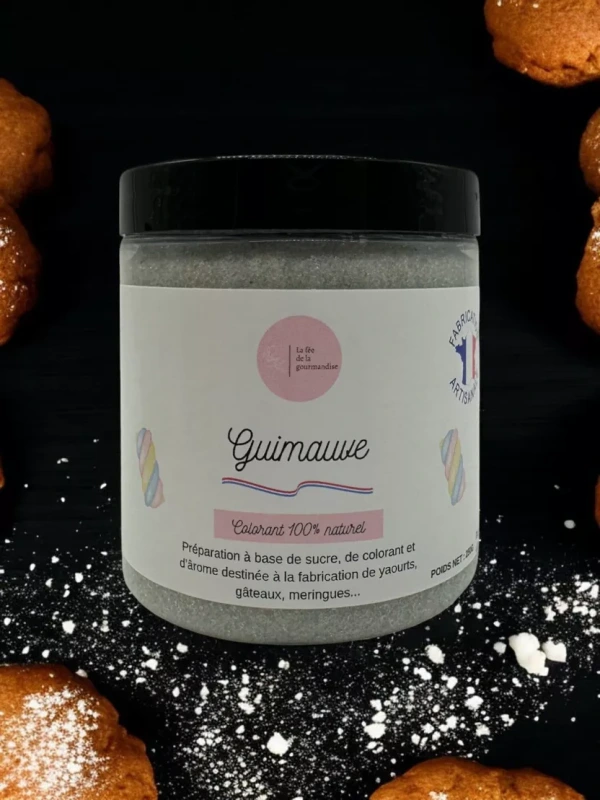 Cukor s príchuťou Marshmallow 250g