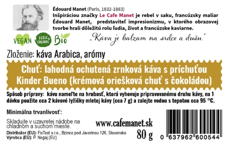 Darčeková krabica - Degustačný set káv, čajov a mrazom sušeného ovocia 11