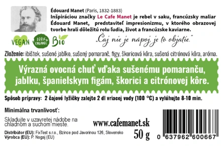 Darčeková krabica - Degustačný set káv, čajov a mrazom sušeného ovocia 13